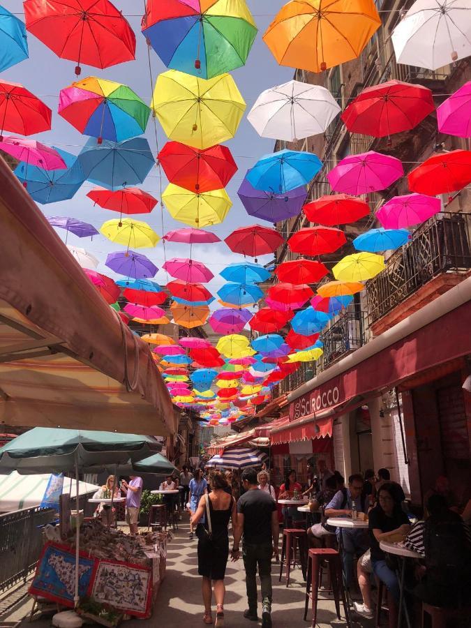Vera Rooms Catania-Fontanarossai nemzetközi repülőtér Kültér fotó